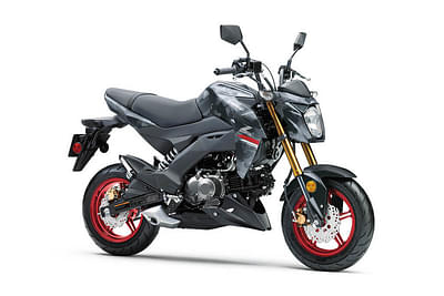 BOATZON | Kawasaki Z125 PRO Cypher Camo Gray MatteMetallic Matte Carbon Gray 2024