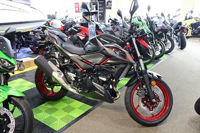 BOATZON | Kawasaki Z500 SE ABS 2024