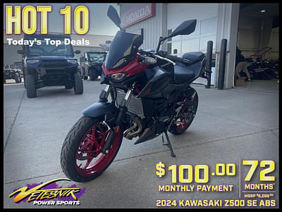 BOATZON | Kawasaki Z500 SE ABS 2024