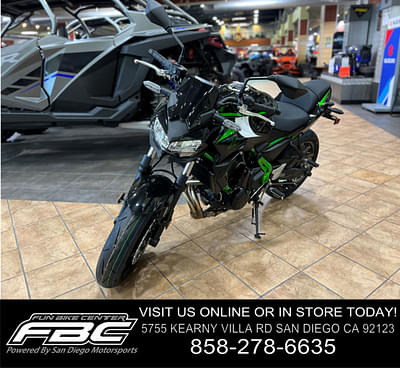 BOATZON | Kawasaki Z650 ABS 2025
