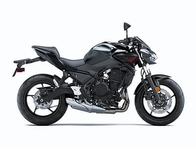 BOATZON | Kawasaki Z650 ABS Metallic BlackMetallic Flat Spark Black 2020