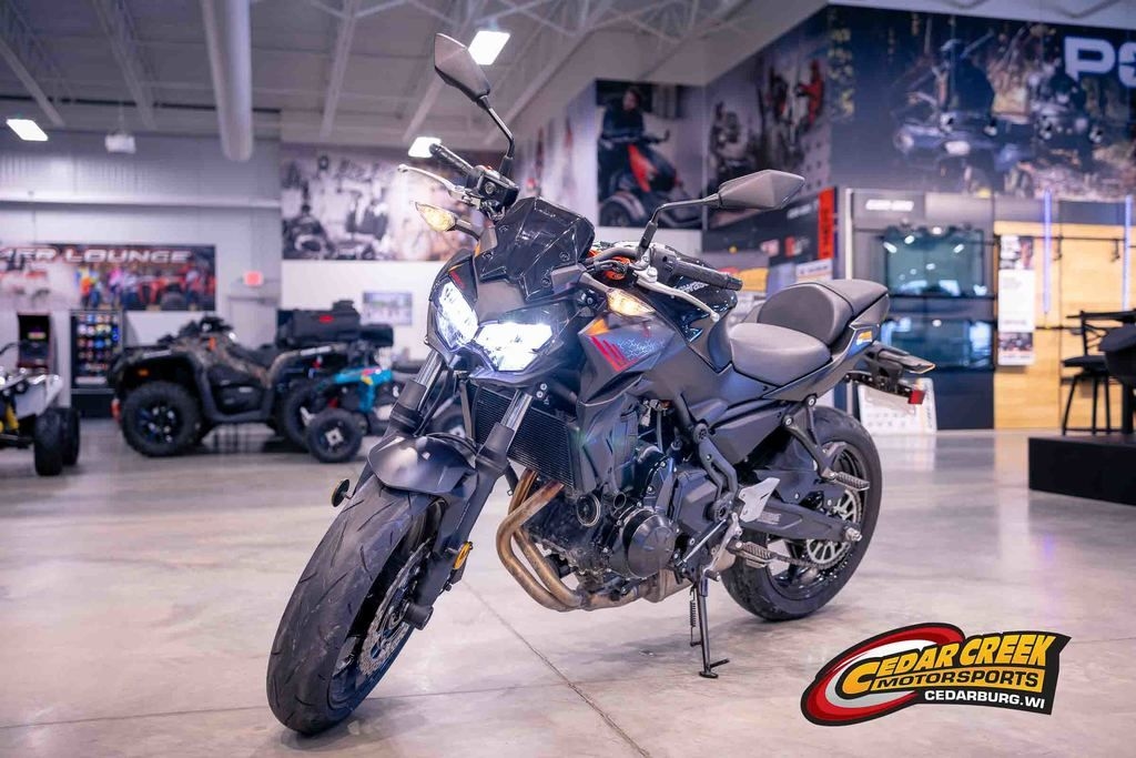 2020 Kawasaki Z650 ABS Metallic BlackMetallic Flat Spark Black - Sold Boat