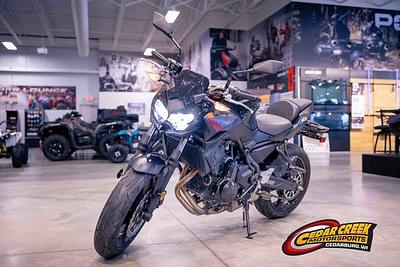 BOATZON | Kawasaki Z650 ABS Metallic BlackMetallic Flat Spark Black 2020