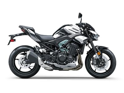 BOATZON | Kawasaki Z900 ABS Galaxy SilverMetallic Spark Black 2025