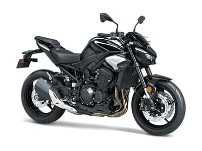 BOATZON | Kawasaki Z900 ABS Metallic Spark BlackMetallic Carbon Gray 2025