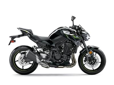 BOATZON | Kawasaki Z900 ABS Metallic Spark BlackMetallic Matte Dark Gray 2024