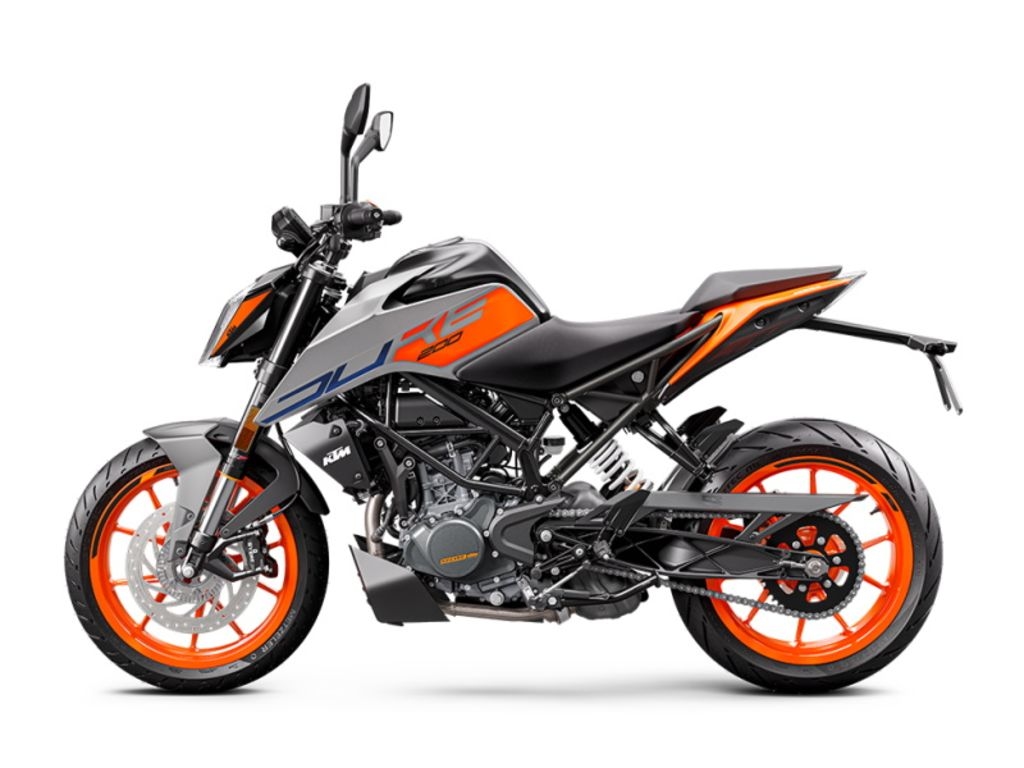 2023 KTM 200 Duke - Sold Boat