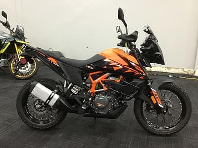 BOATZON | KTM 390 ADVENTURE SPOKE W ORANGE BD 2024