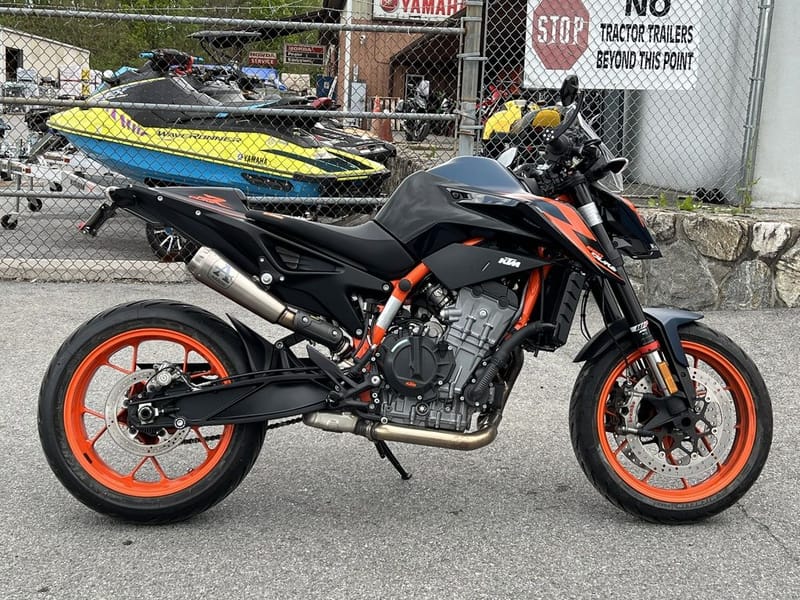 Used KTM 890 Duke R 2023 for sale in Poughkeepsie, New York