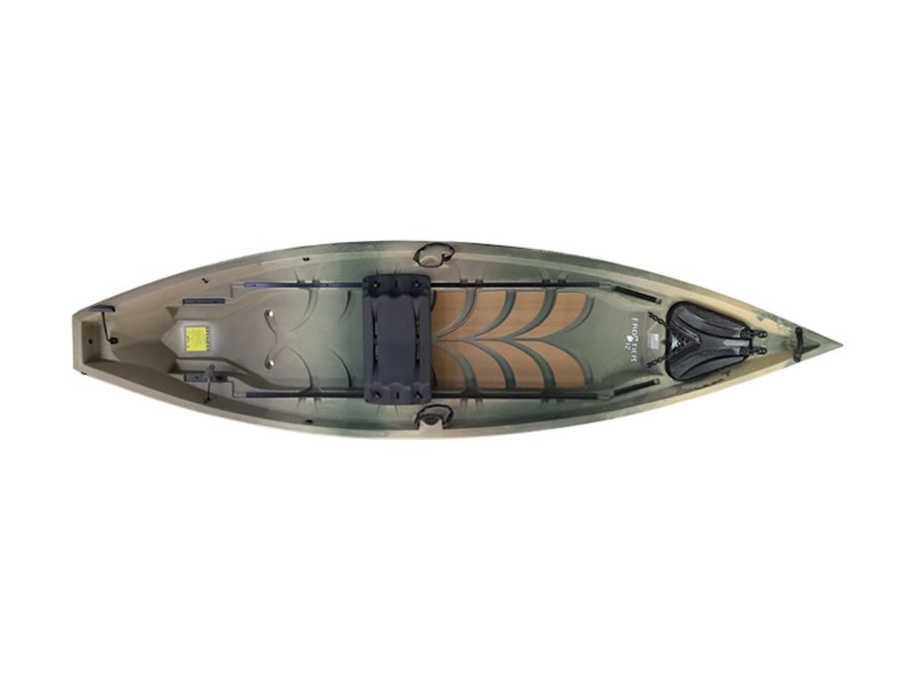 2025 NuCanoe Frontier 12 - Sold Boat