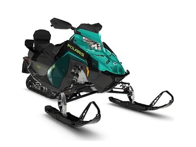 BOATZON | Polaris® 650 Indy Adventure 137 Dark Teal  Radiant Green  Neon 2025