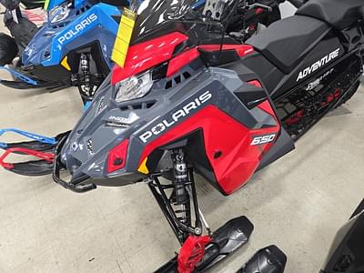BOATZON | Polaris® 650 Indy Adventure 137 Indy Red 2024 BOATZON | Polaris® 650 Indy Adventure 137 Indy Red 2024