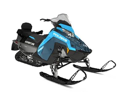 BOATZON | Polaris® 650 Indy Adventure 137 Zenith Blue 2024