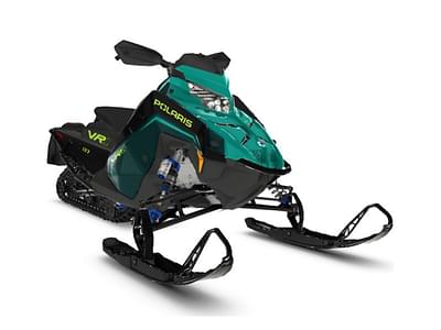 BOATZON | Polaris® 650 Indy VR1 137 Dark Teal  Radiant Green  Neon 2025