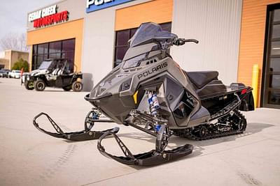 BOATZON | Polaris® 650 Indy VR1 137 Shadow Gray  Gloss Black 2025