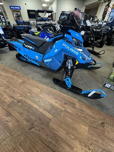 BOATZON | Polaris® 650 Indy VR1 137 Zenith Blue 2024