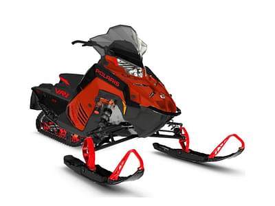 BOATZON | Polaris® 650 INDY VR1 Dynamix 137 Matte Marmalade Orange  Gloss Black  Indy Red 2025