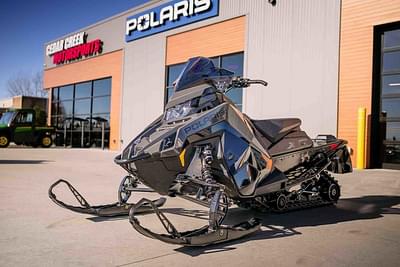 BOATZON | Polaris® 650 Indy XC 129 Gloss Black 2024