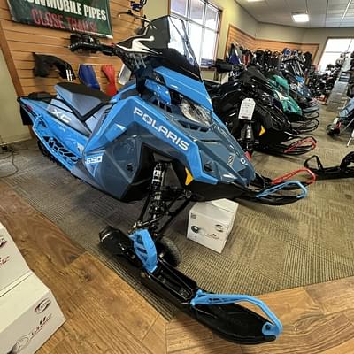 BOATZON | Polaris® 650 Indy XC 129 Zenith Blue 2024