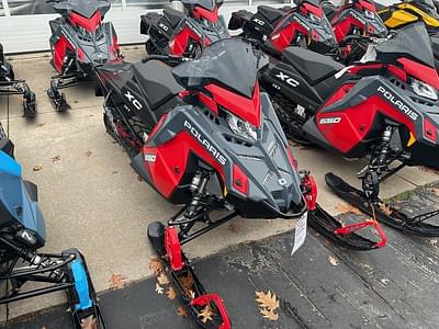 BOATZON | Polaris® 650 Indy XC 137 Indy Red 2024