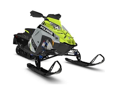 BOATZON | Polaris® 650 Indy XCR 128 Storm Gray  Neon 2025