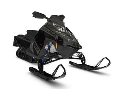 BOATZON | Polaris® 650 Indy XCR 136 Shadow Gray  Gloss Black 2025