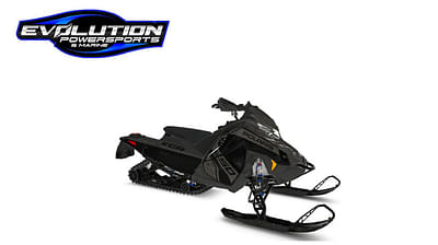 BOATZON | Polaris® 650 Indy XCR 136 Shadow Gray  Gloss Black 2025