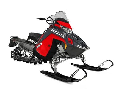 BOATZON | Polaris® 650 Pro RMK 155 Indy Red 2024