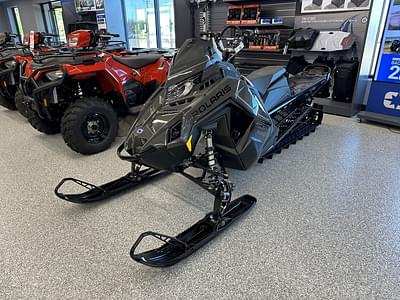 BOATZON | Polaris® 650 RMK SP 155 Mirage Gray  Gloss Black 2025