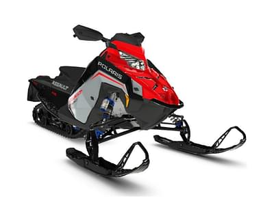 BOATZON | Polaris® 650 Switchback Assault 146 Storm Gray  Indy Red 2025