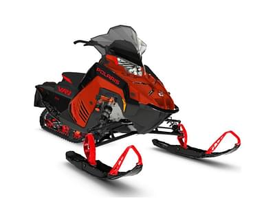 BOATZON | Polaris® 850 INDY VR1 137 Dynamix Matte Marmalade Orange  Gloss Black  Indy Red 2025