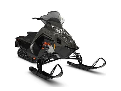 BOATZON | Polaris® 850 INDY VR1 137 Dynamix Shadow Gray  Gloss Black 2025