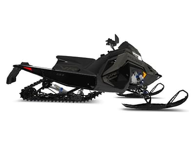 BOATZON | Polaris® 850 Indy VR1 137 Shadow Gray  Gloss Black 2025