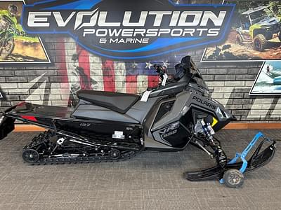 BOATZON | Polaris® 850 Indy VR1 137 Shadow Gray  Gloss Black 2025