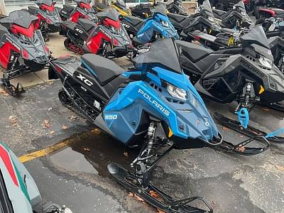 BOATZON | Polaris® 850 Indy XC 129 Zenith Blue 2024