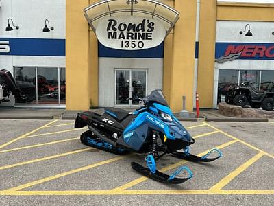 BOATZON | Polaris® 850 Indy XC 137 Zenith Blue 2024