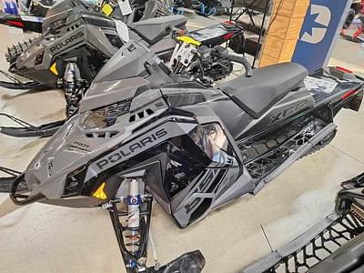 BOATZON | Polaris® 850 Indy XCR 136 Shadow Gray  Gloss Black 2025