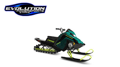 BOATZON | Polaris® 850 PRO RMK 155 Dark Teal  Radiant Green  Neon 2025