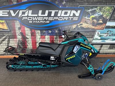 BOATZON | Polaris® 850 PRO RMK 155 Dark Teal  Radiant Green  Neon 2025