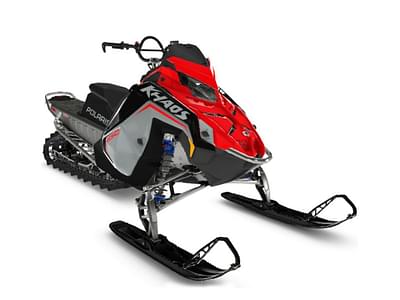 BOATZON | Polaris® 850 PRO RMK 155 Storm Gray  Indy Red 2025