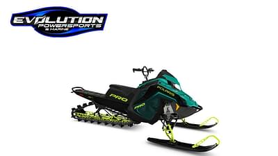 BOATZON | Polaris® 850 PRO RMK 165 Dark Teal  Radiant Green  Neon 2025