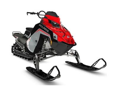 BOATZON | Polaris® 850 PRO RMK 165 Storm Gray  Indy Red 2025