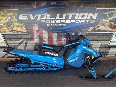 BOATZON | Polaris® 850 PRO RMK Slash 165 Zenith Blue 2024