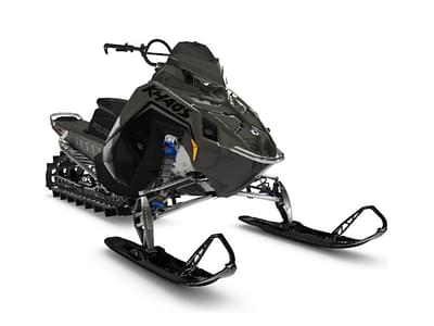 BOATZON | Polaris® 850 RMK KHAOS 155 Shadow Gray  Gloss Black 2025