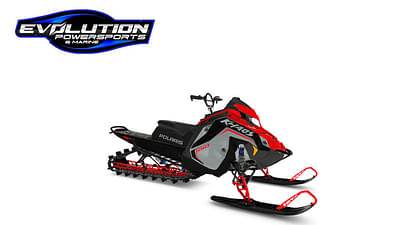 BOATZON | Polaris® 850 RMK KHAOS 155 Storm Gray  Indy Red 2025