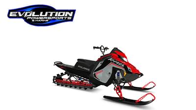 BOATZON | Polaris® 850 RMK KHAOS 155 Storm Gray  Indy Red 2025