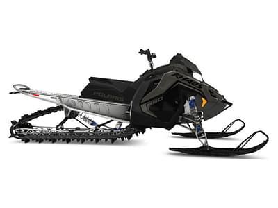 BOATZON | Polaris® 850 RMK KHAOS 165 Shadow Gray  Gloss Black 2025