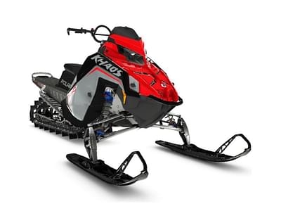 BOATZON | Polaris® 850 RMK KHAOS 165 Storm Gray  Indy Red 2025