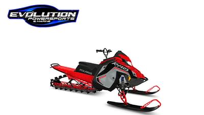 BOATZON | Polaris® 850 RMK KHAOS 165 Storm Gray  Indy Red 2025