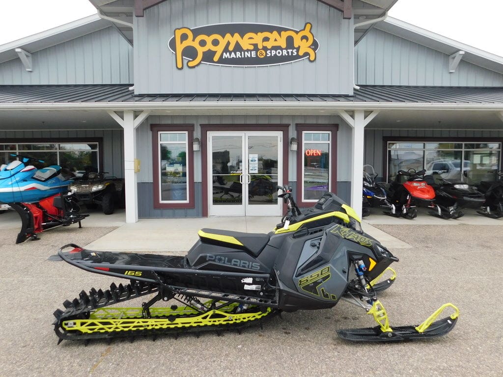 Used Polaris® 850 RMK Khaos Matryx Slash 165 275 2022 for sale in
